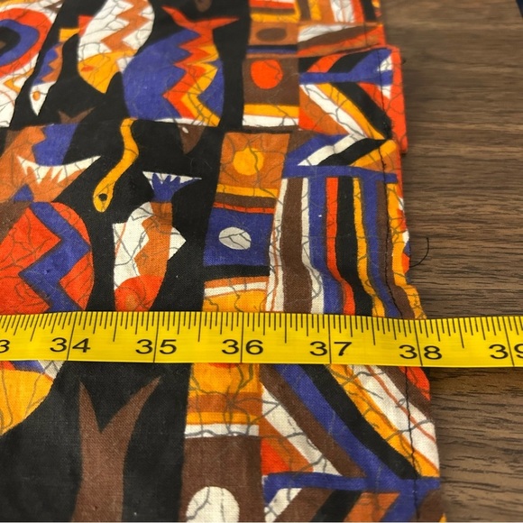 ❤️ 1970s Maternity Dress with Art Deco Print by Lady Madonna Maternity Boutiques - Picture 12 of 13